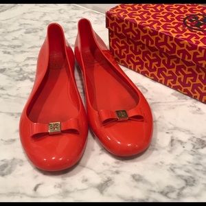 Tory Burch jelly flats